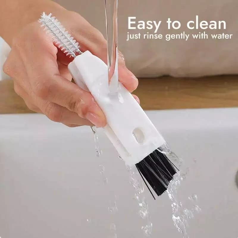 Bottle Cover Gap Cleaning Brush, Lunch Box Rubber Ring Groove Gap Cleaning Brush, 3 in 1 Cup Lid Cleaner, Multifunctional Bottle Gap Cleaner Bottle Cover Gap Cleaning Brush, Lunch Box Rubber Ring Groove Gap Cleaning Brush, 3 in 1 Cup Lid Cleaner, Multifunctional Bottle Gap Cleaner